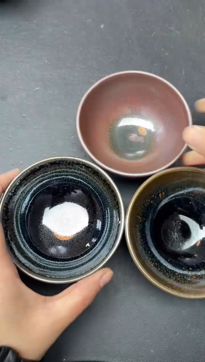 【闪购商品】茶盏254  三只             