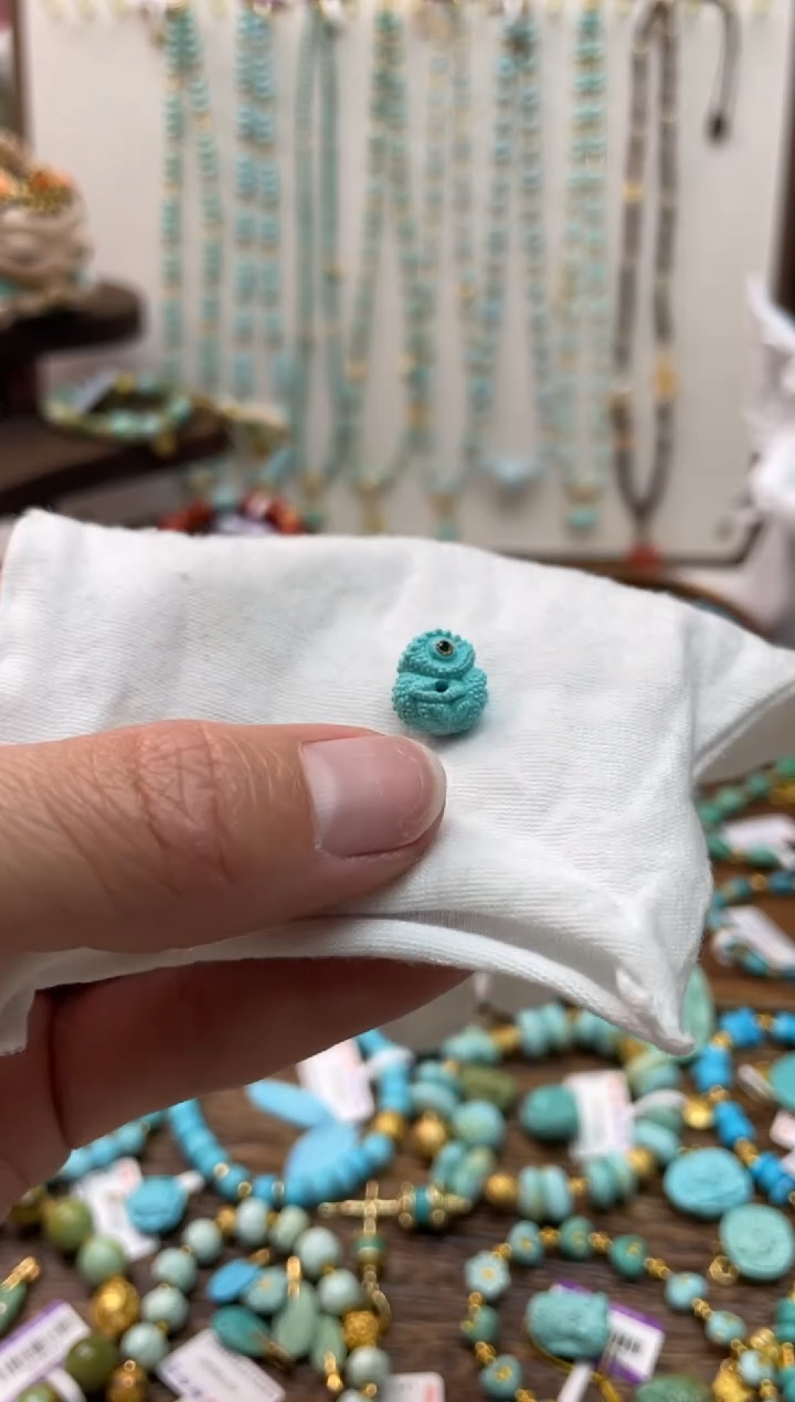 【闪购商品】绿松石珠宝奇石未镶嵌75