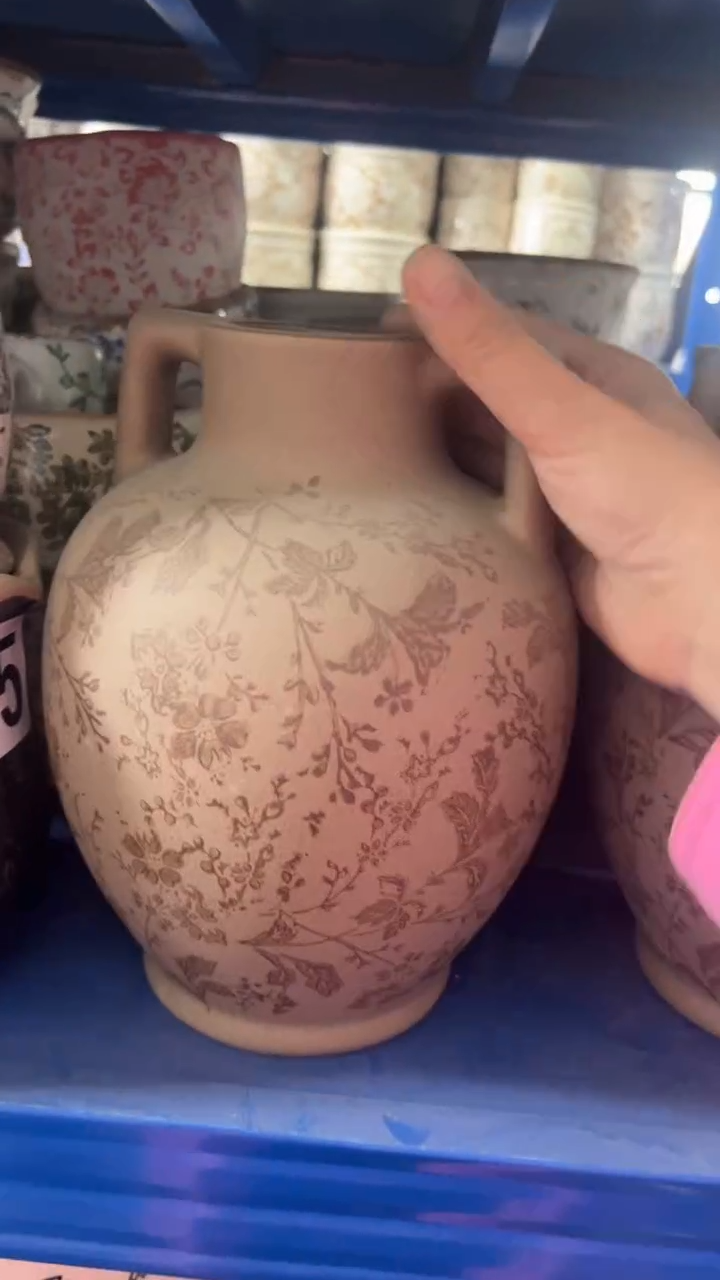 【闪购商品】陶瓷花盆高度22CM内口5.5CM