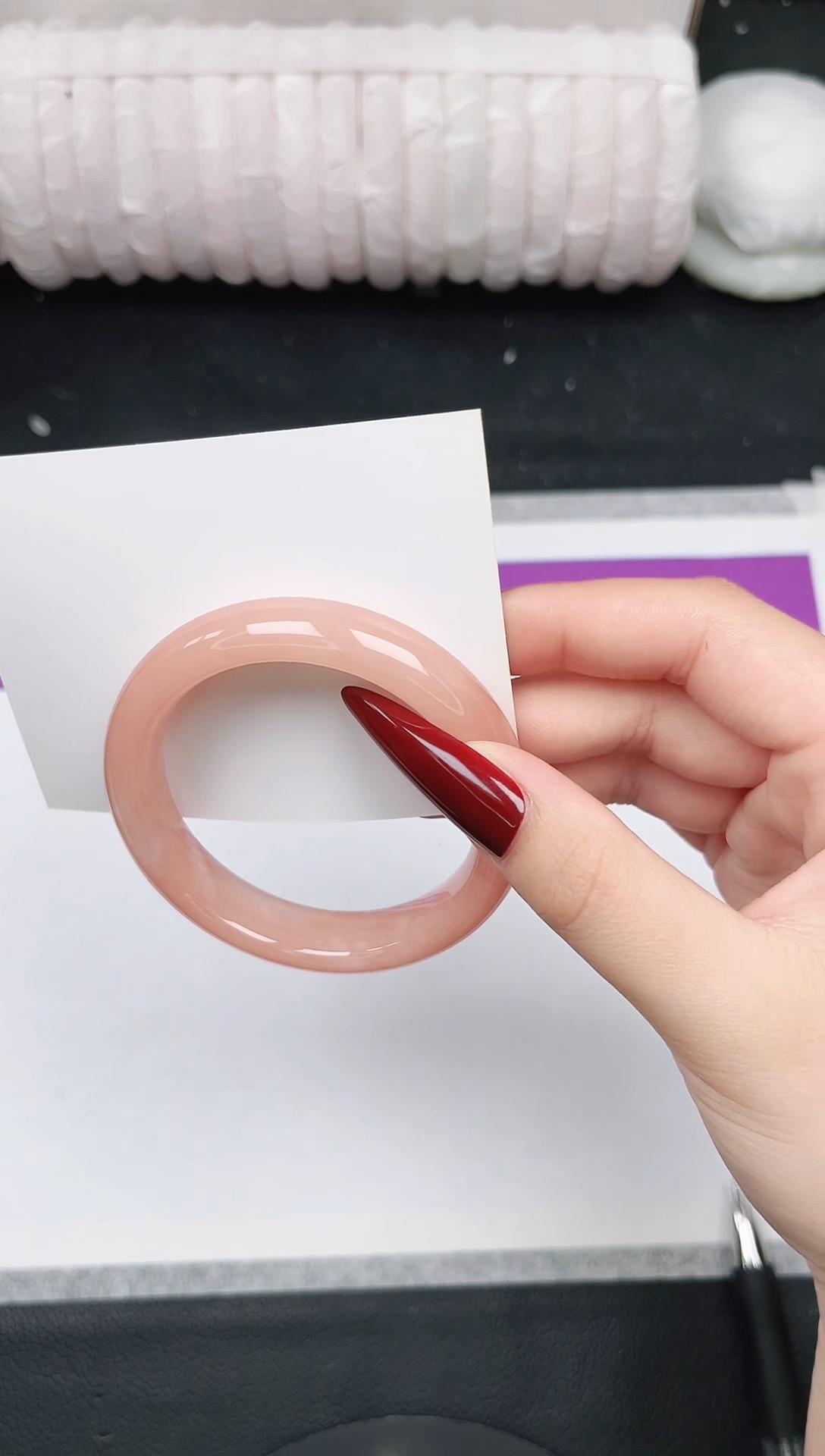 未镶嵌手镯石英质玉82-53