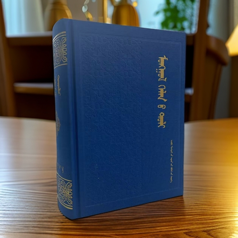 【烛苗专属】蒙古语辞典-诺尔金辞典  敏思书店