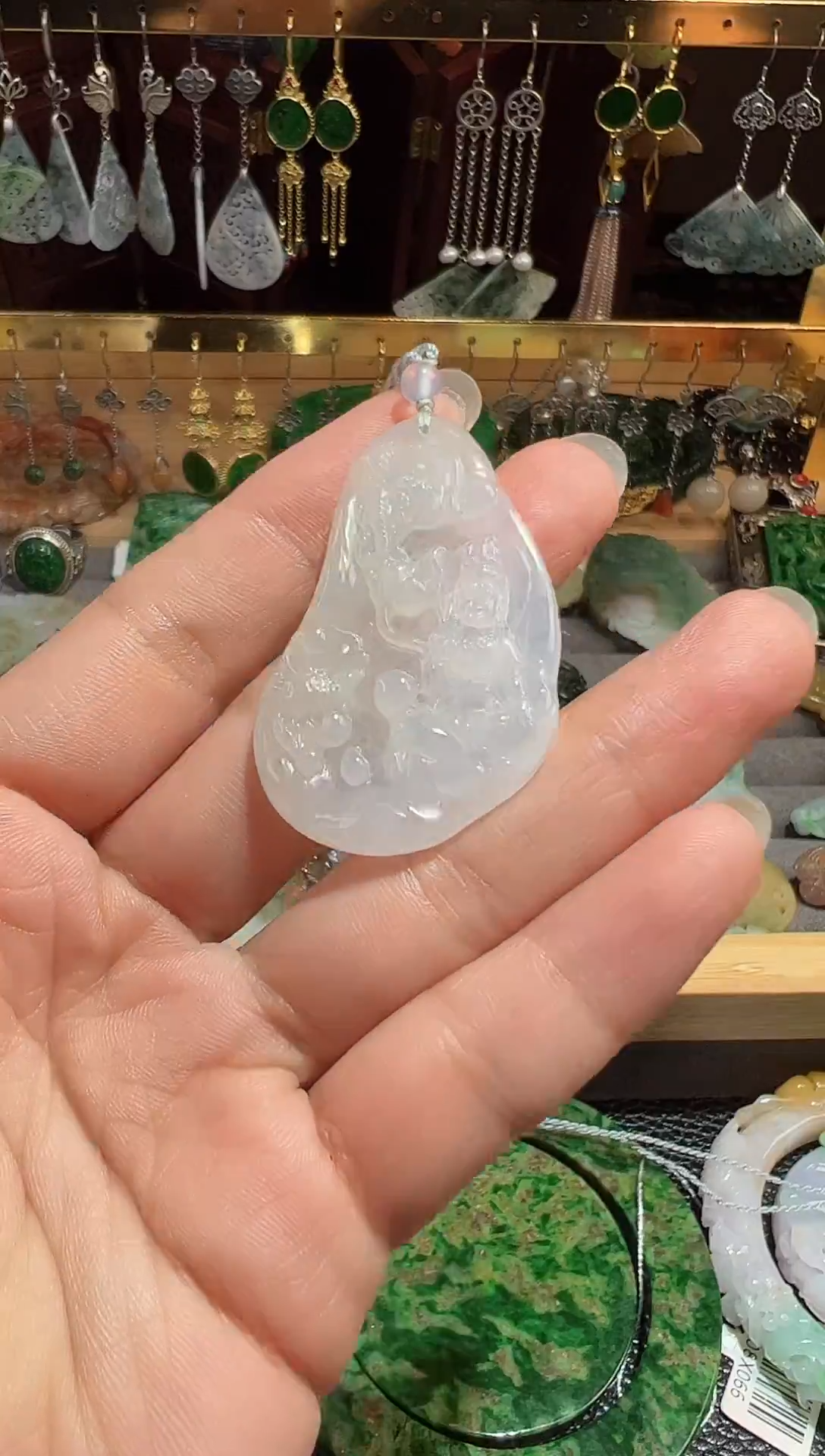 【闪购商品】定制翡翠未镶嵌翡翠