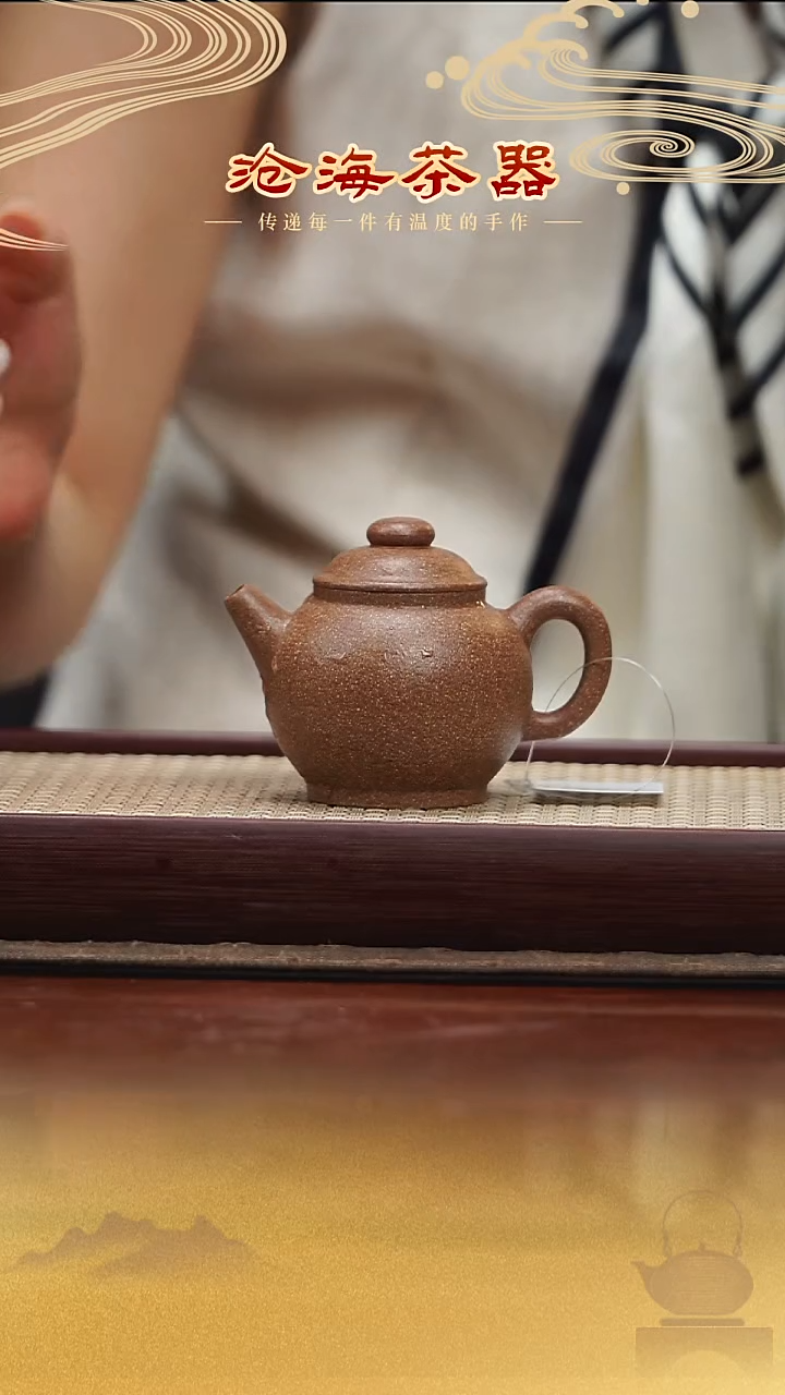 茶壶紫砂《FS 小巨轮》