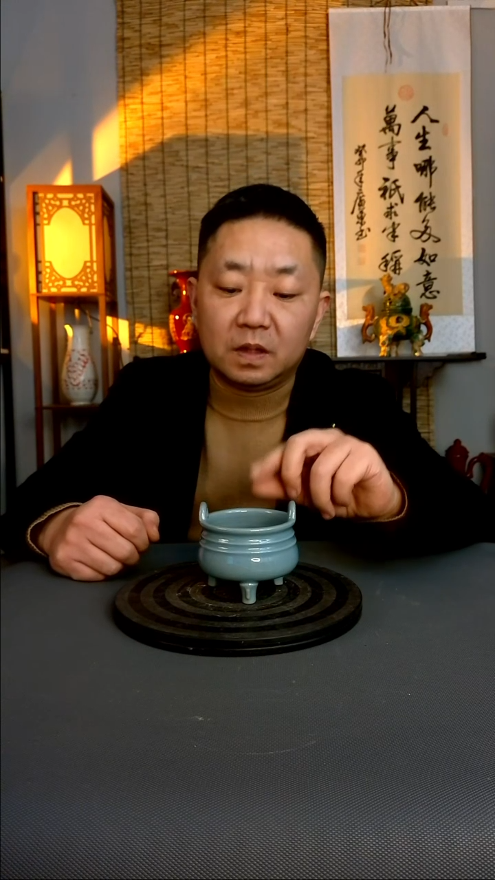 摆件摆件复古风格瓷器