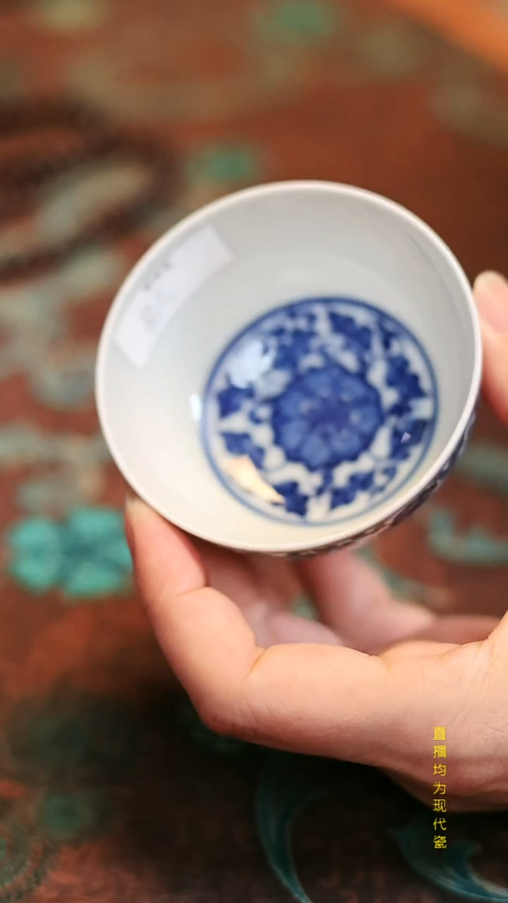 镹曰陶手工手绘茶具