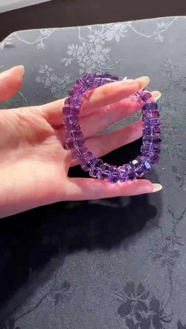 【闪购商品】紫晶手串未镶嵌紫水晶手串