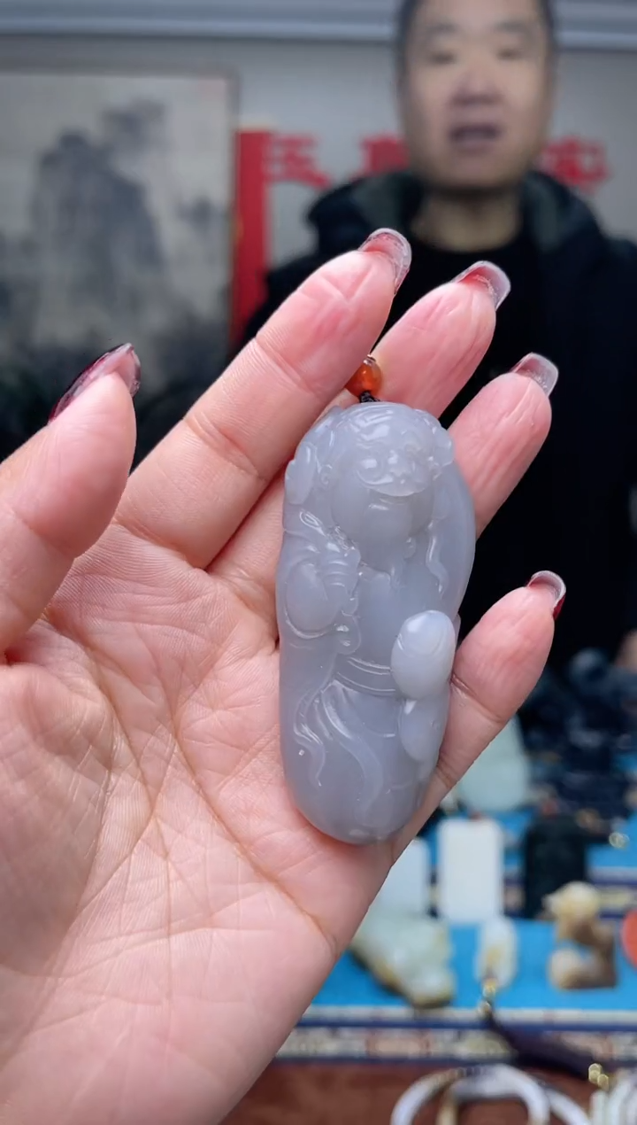【闪购商品】和田玉挂件未镶嵌1