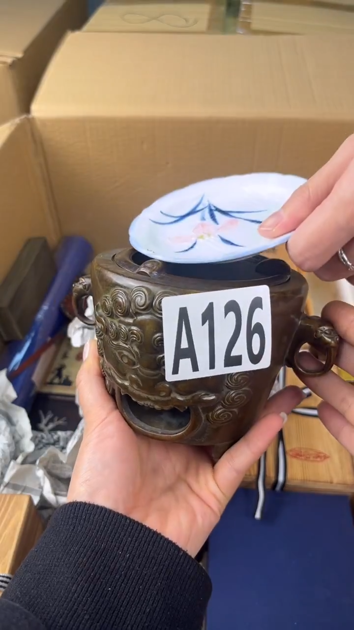 瓷片乾**魄盛匠轩古美术