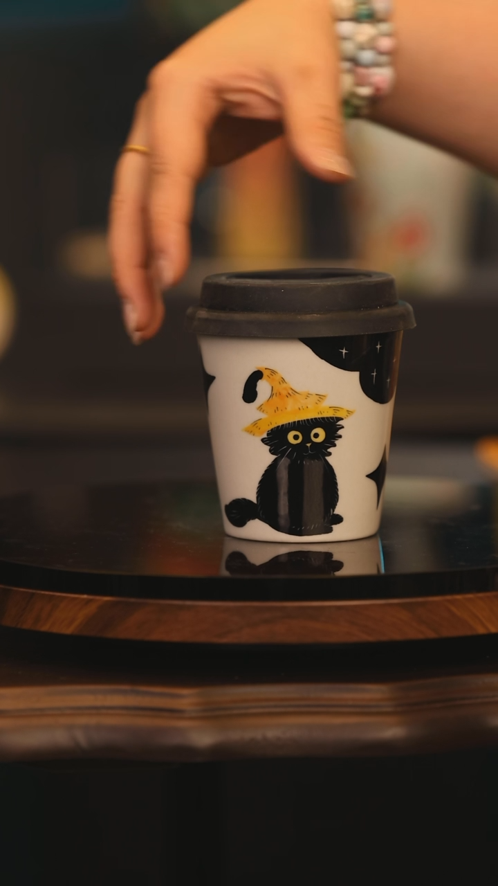 【闪购商品】摆件景德镇釉下彩绘设计师款陶瓷