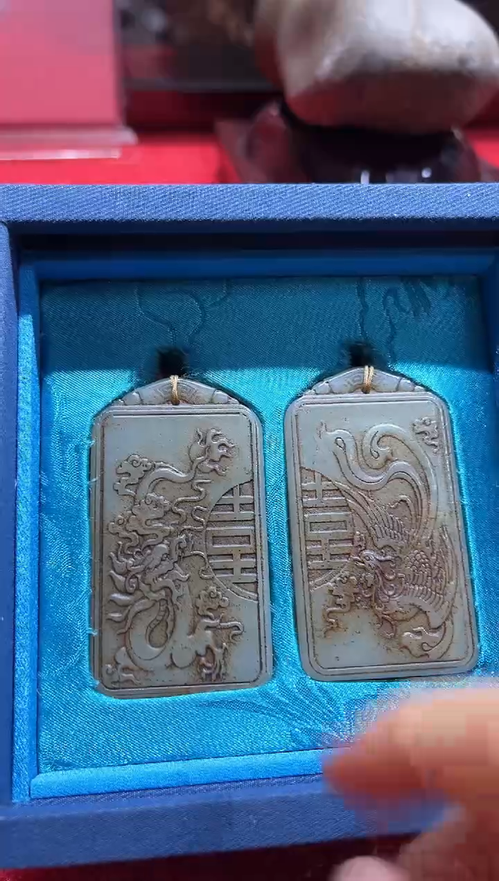 【闪购商品】和田玉颈饰未镶嵌Z036