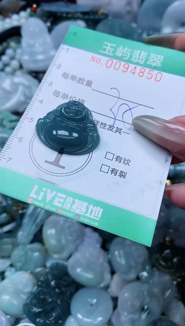 【闪购商品】翡翠颈饰未镶嵌闪购0094850