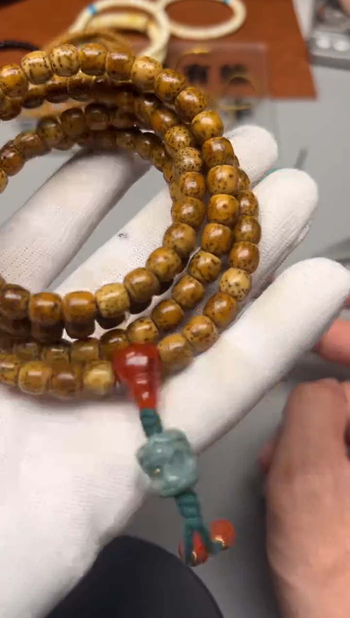 【闪购商品】星月菩提手串精品文玩手串一条