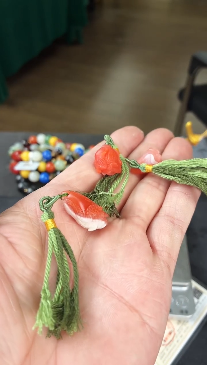 未镶嵌南红玛瑙车挂M19