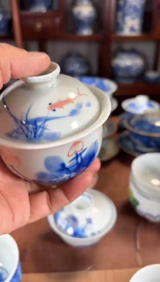 【闪购商品】杯瓷器杯子瓷器杯子