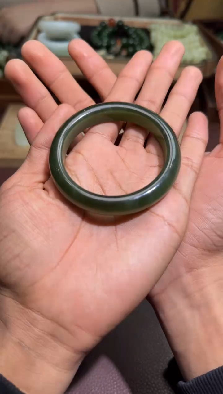 【闪购商品】和田玉【钰115GH】26未镶嵌9005