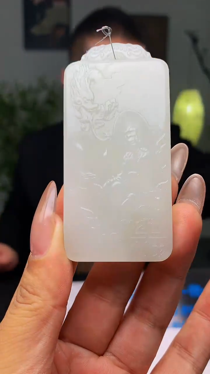 【闪购商品】定制和田玉拍一发一