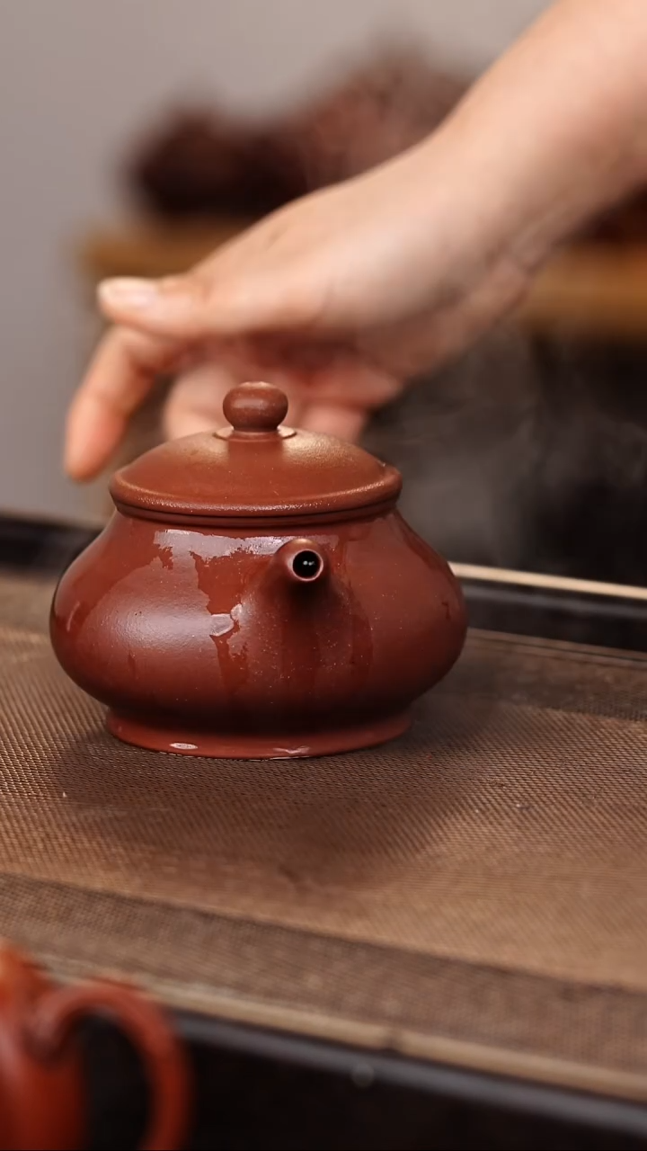 茶壶紫砂原矿紫砂壶