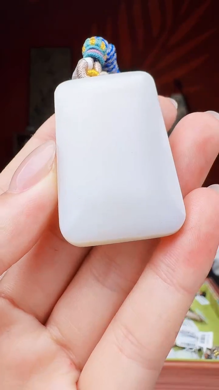 颈饰未镶嵌和田玉天然和田玉（拍一发一）