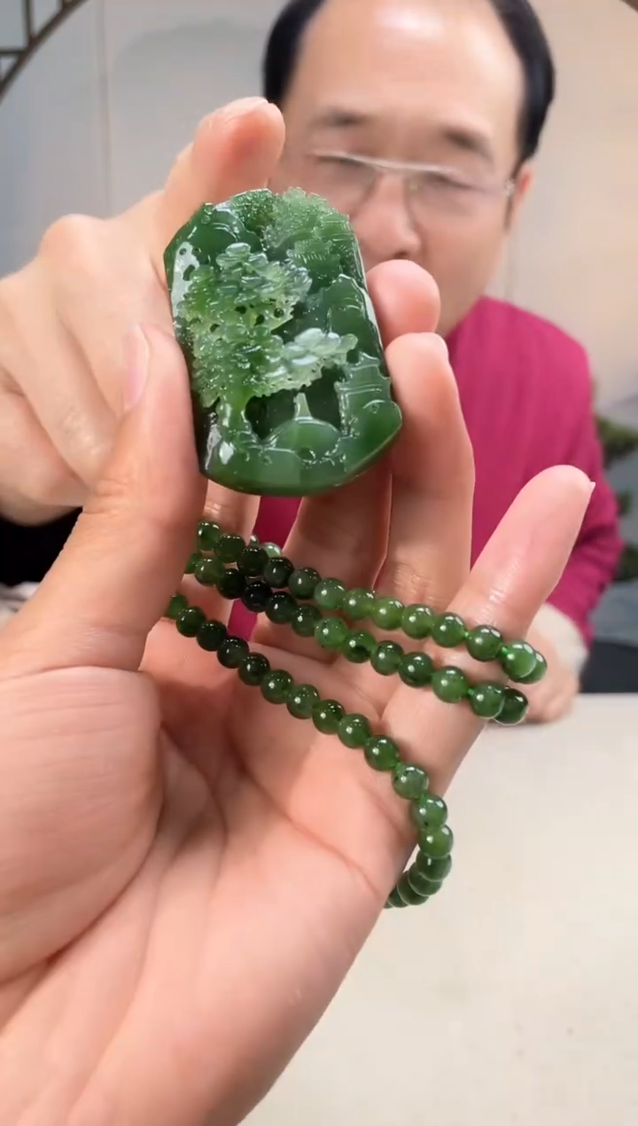 【闪购商品】定制和田玉和田玉（多样性拍一发一带证）300125