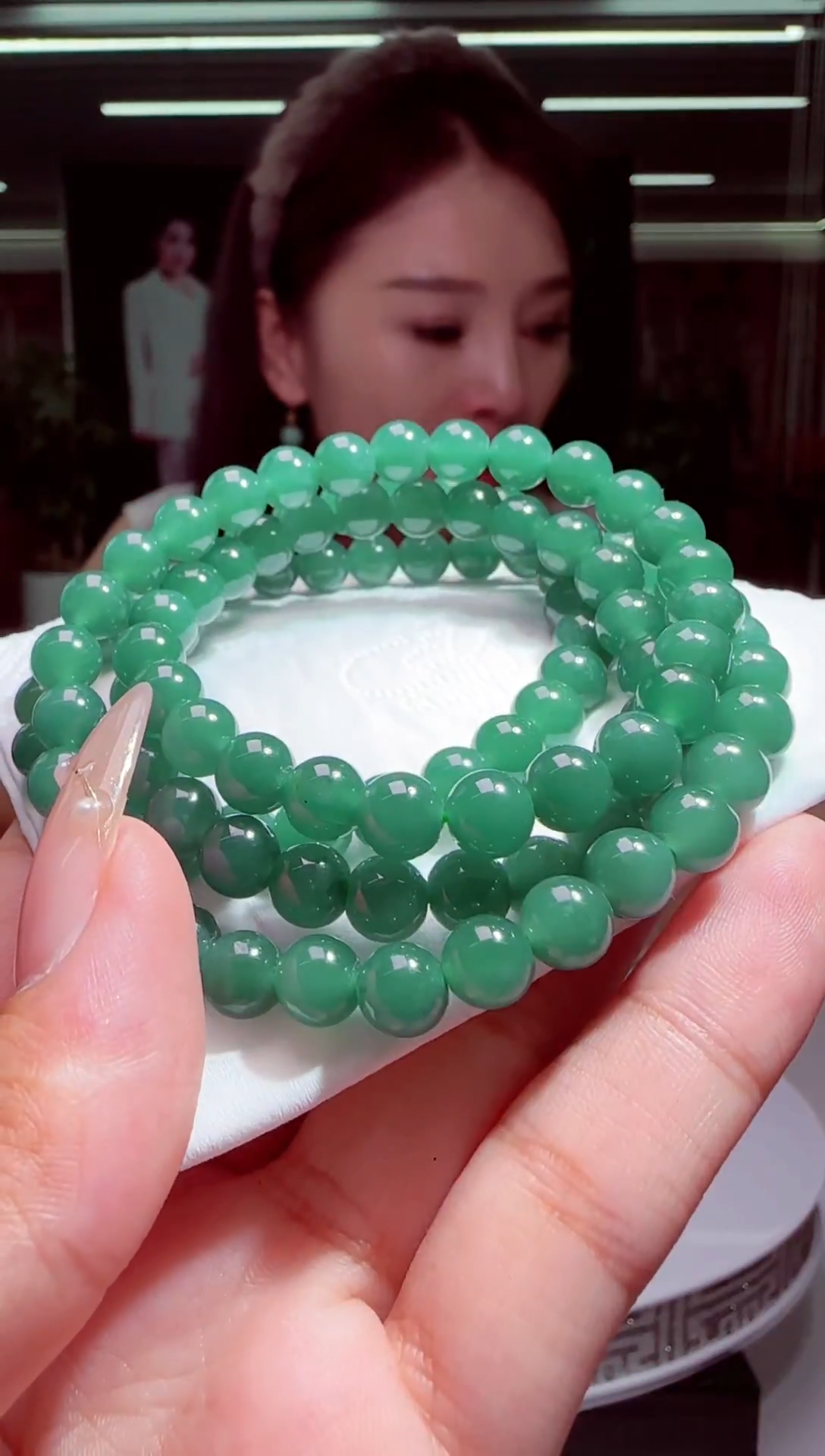 定制翡翠未镶嵌Y-@@YD072229