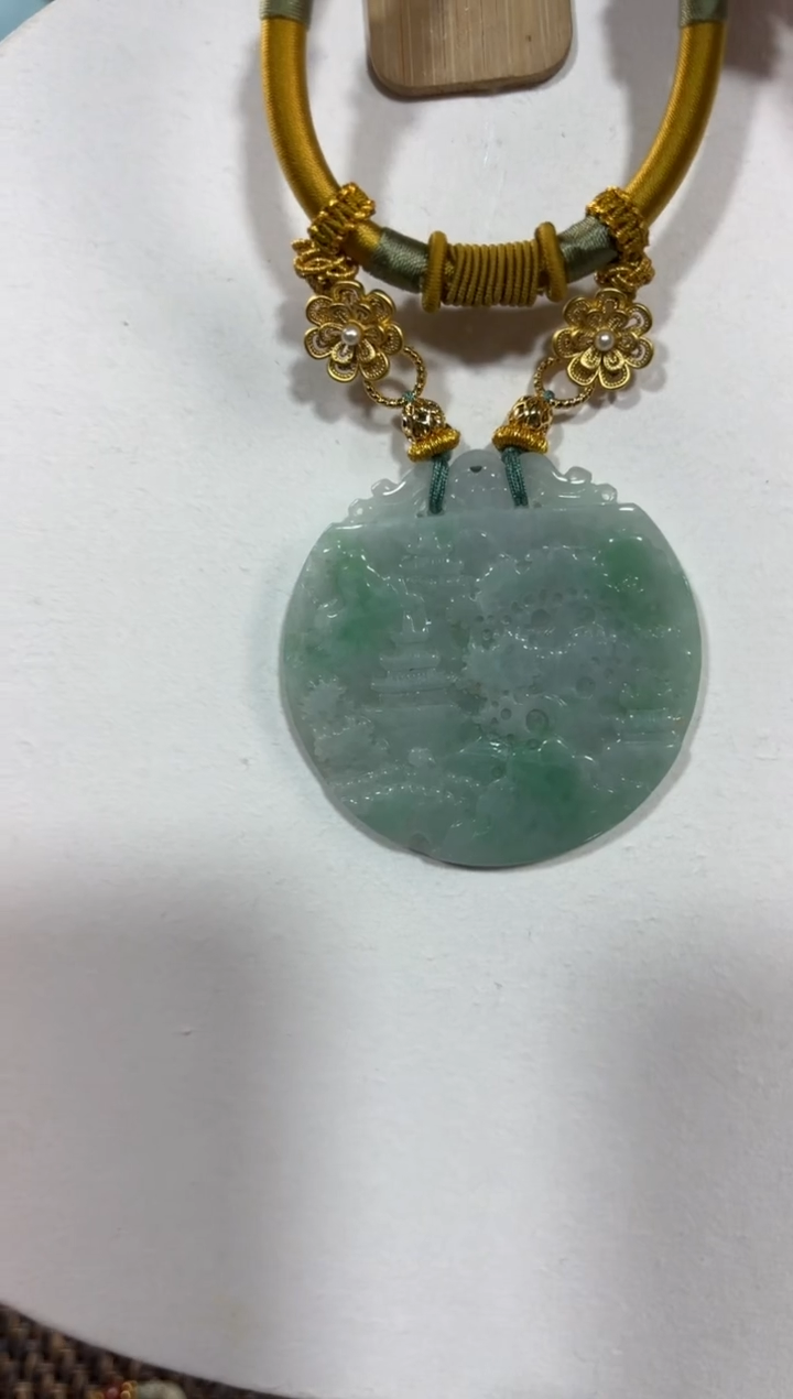 【闪购商品】翡翠颈饰未镶嵌颈饰 未镶嵌1064