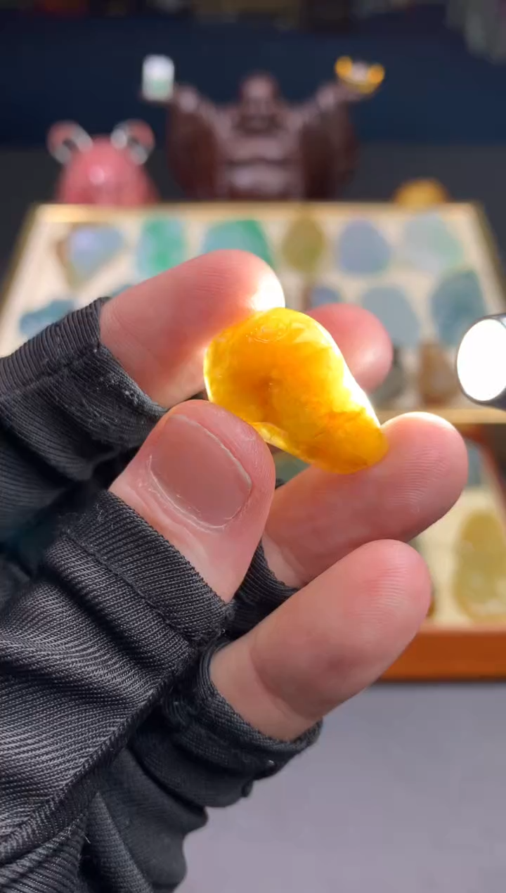 未镶嵌定制翡翠天然翡翠裸石