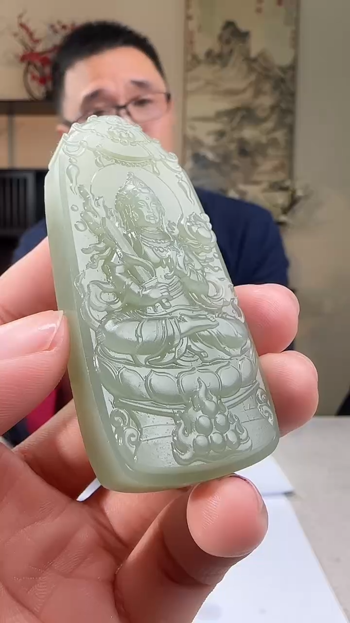 【闪购商品】定制和田玉多样性发货拍一发一