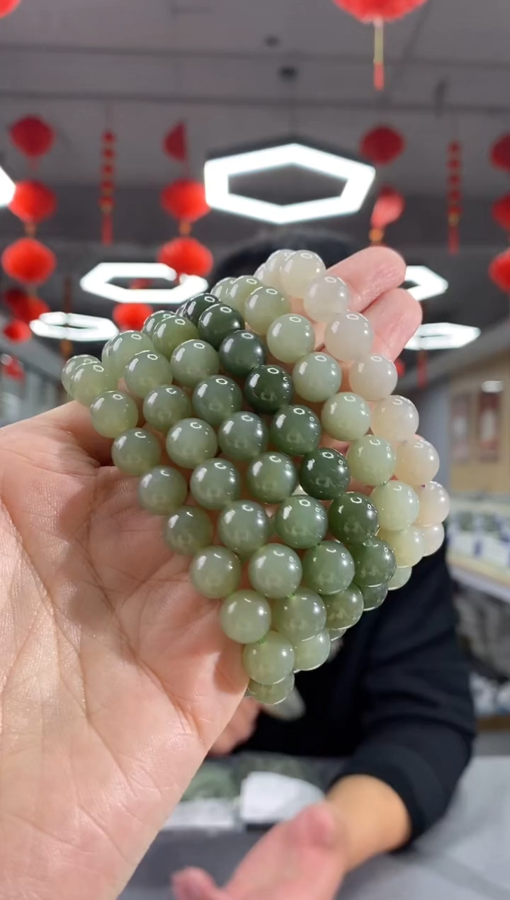 【闪购商品】和田玉手链未镶嵌（多样性拍一发一）yp