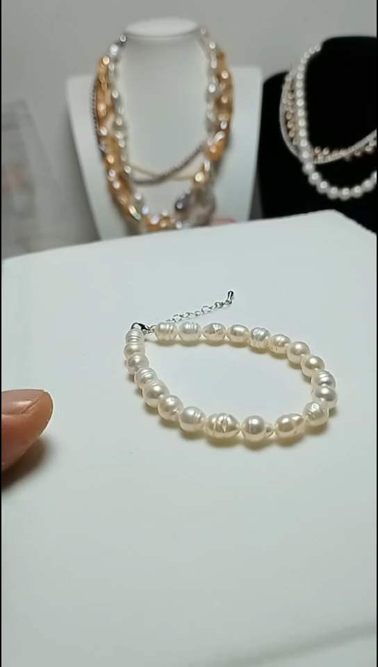 【闪购商品】淡水珍珠颈饰未镶嵌1