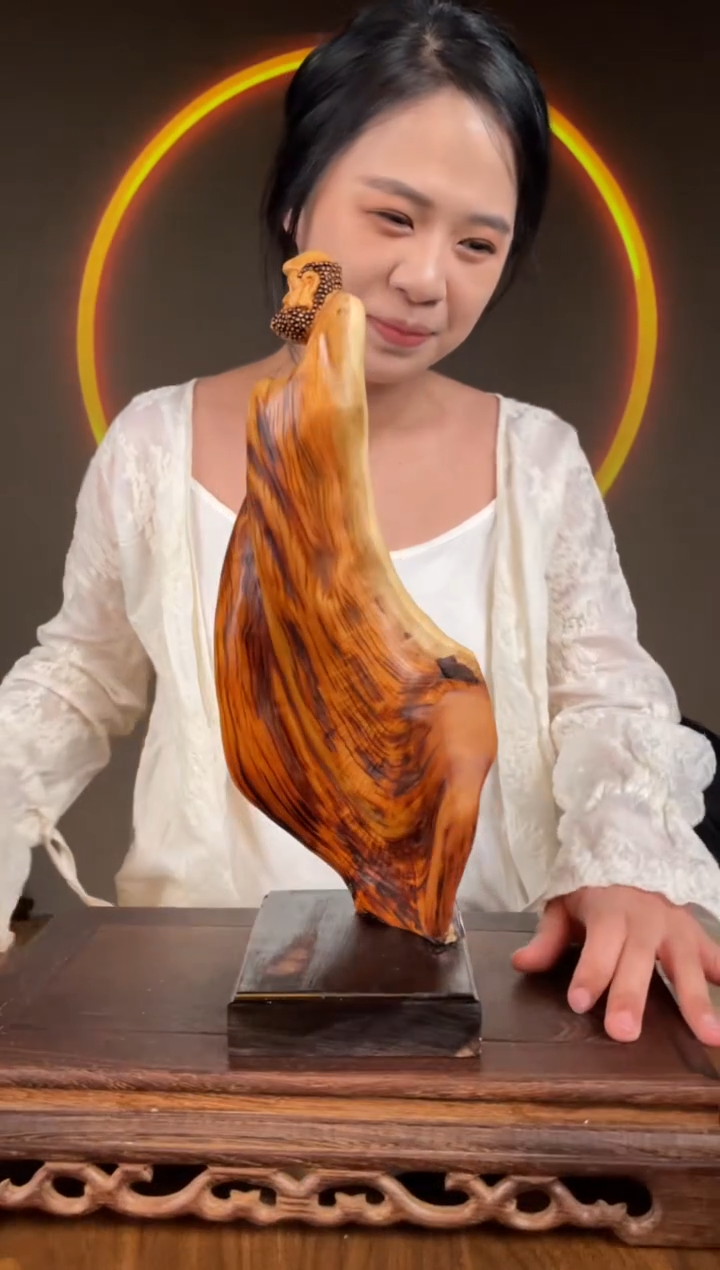 【闪购商品】柏木（崖柏）手工摆件,先抢先得!