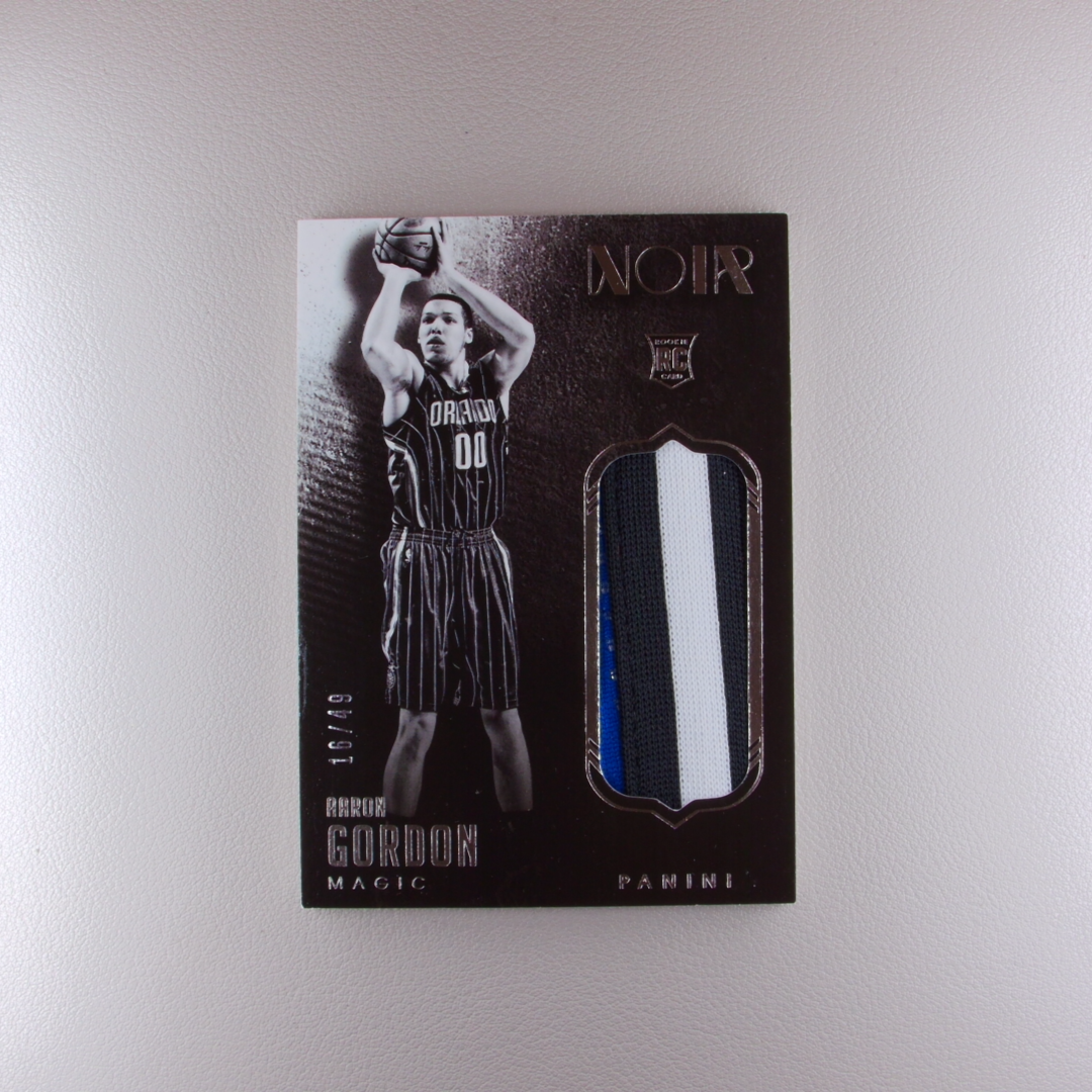 阿隆戈登 49编 NOIR 帕尼尼NBA国宝手提签字球星卡