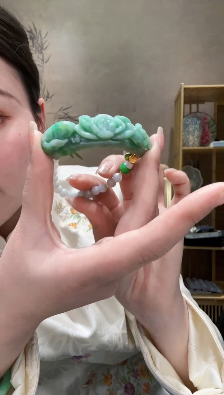 【闪购商品】翡翠颈饰未镶嵌吊坠