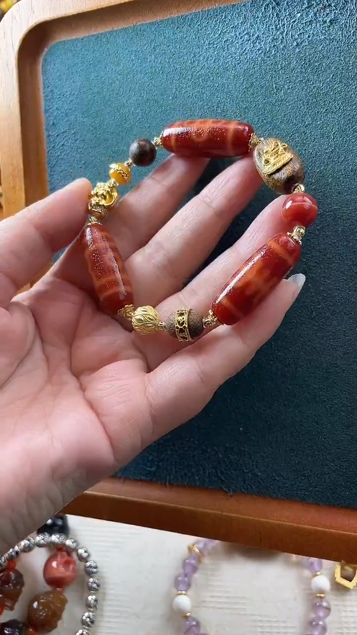 未镶嵌1玛瑙/玉髓宁*娜          