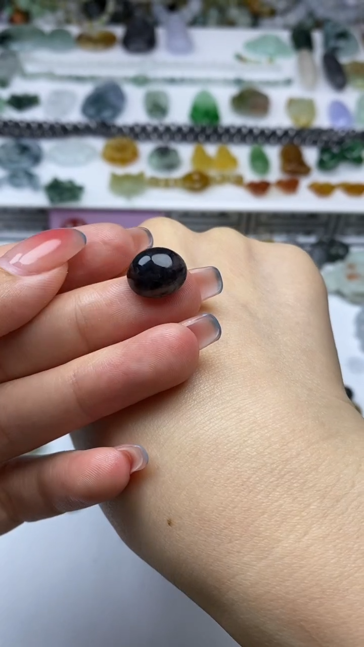 未镶嵌定制翡翠毛货定制不退不换