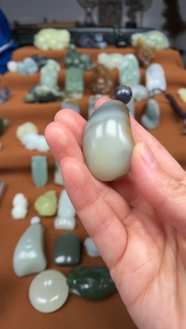 【闪购商品】和田玉颈饰未镶嵌随形