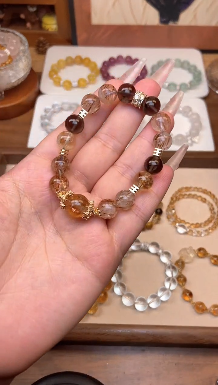 【闪购商品】水晶手链未镶嵌水晶手链