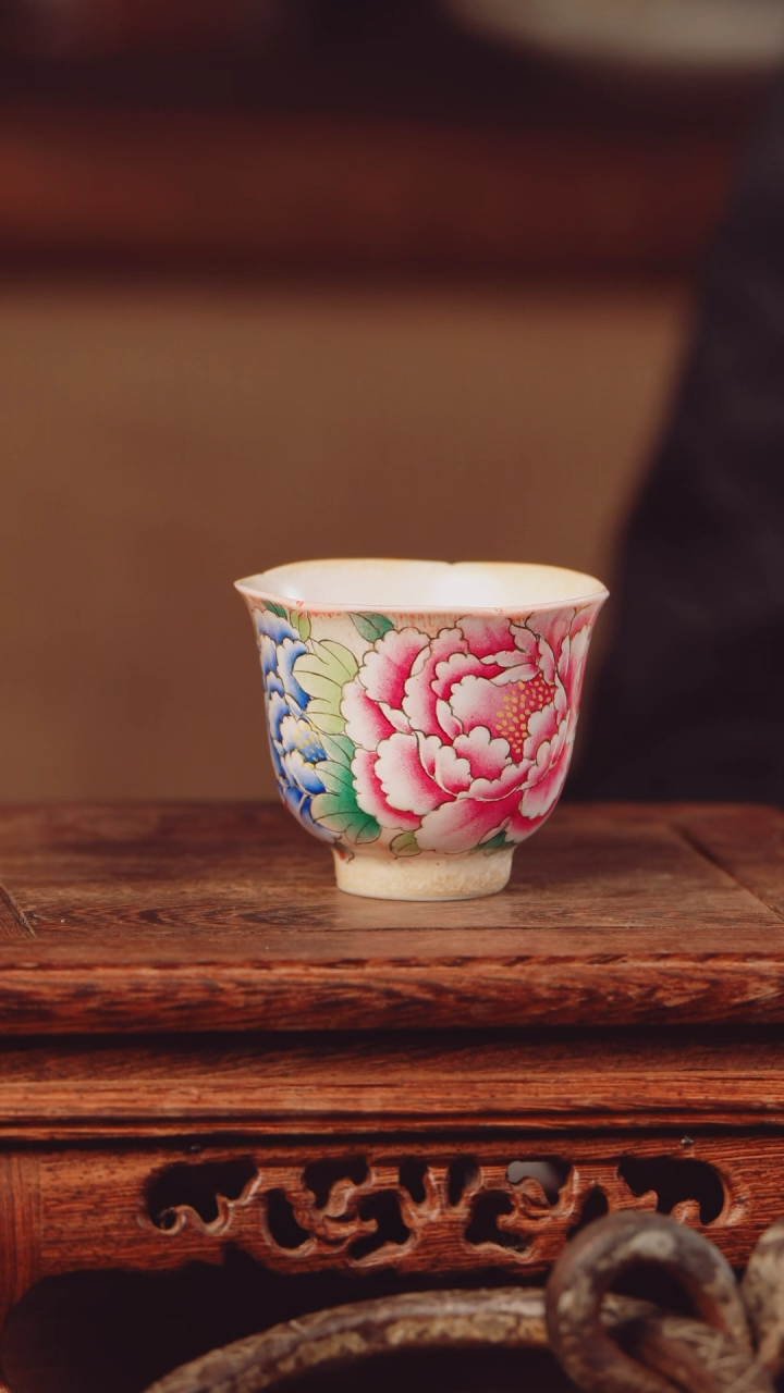 【闪购商品】老昌号手工手绘茶器