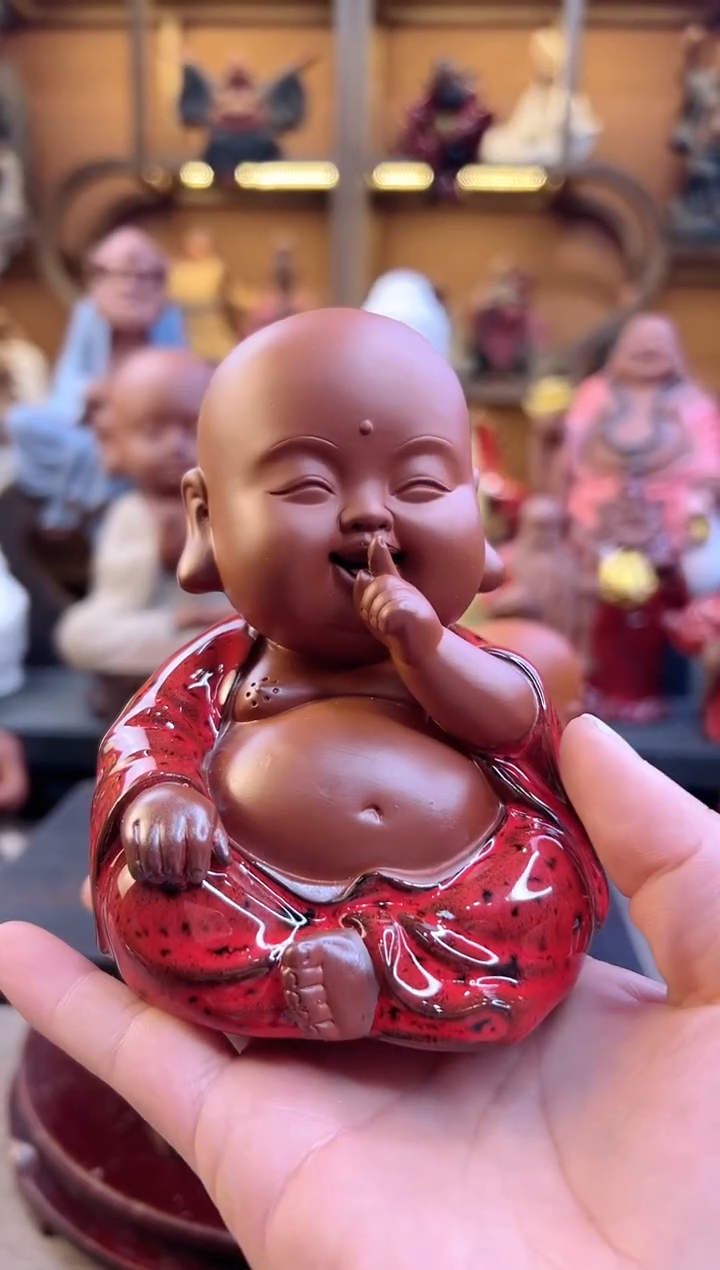 紫砂茶宠器闵紫砂茶宠摆件