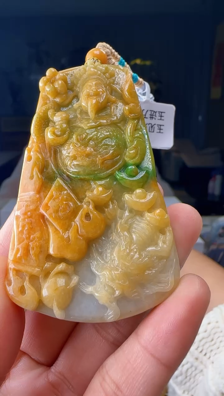 吊坠(不含链)未镶嵌翡翠HH@@960Q3J22734