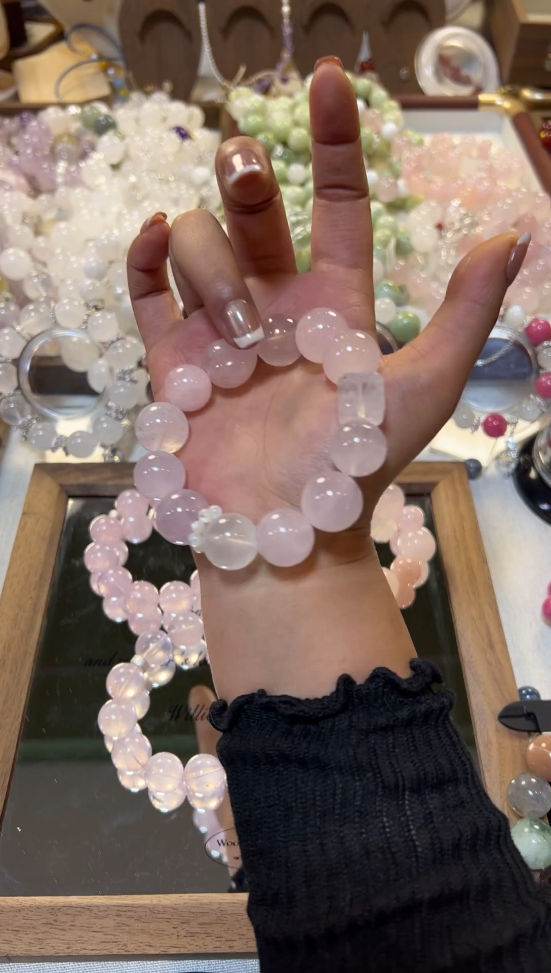 未镶嵌手串水晶天然水晶