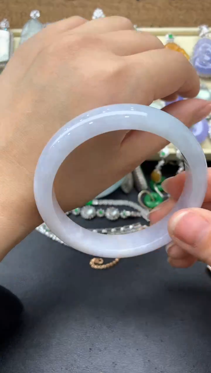 【闪购商品】翡翠手镯未镶嵌294-中国好珍宝
