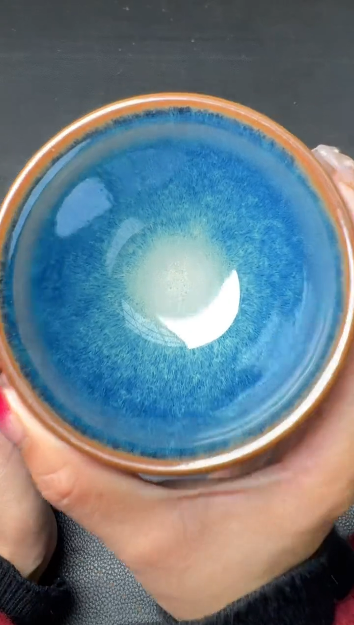 【闪购商品】茶盏建宝阁回蓝盏6