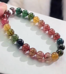 碧玺手串多样性发一条