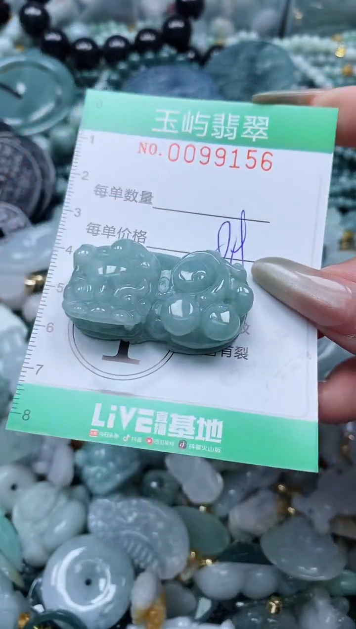 【闪购商品】翡翠未镶嵌颈饰闪购0099156