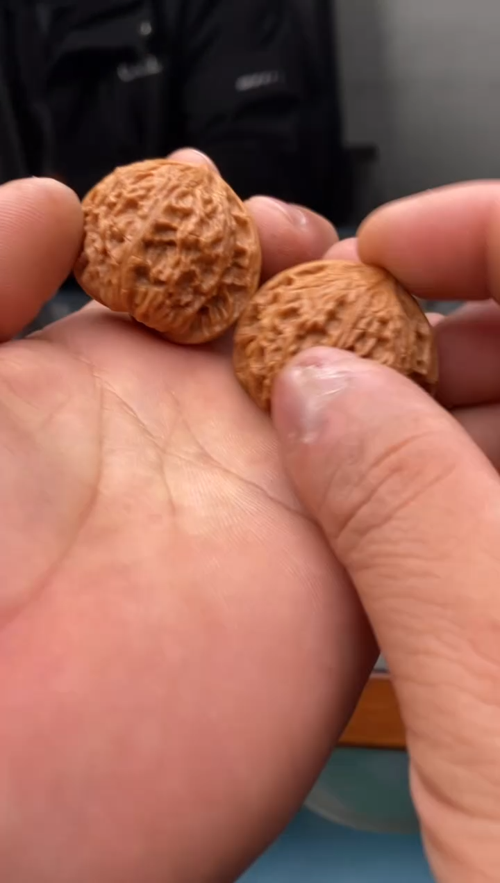 吊坠文玩核桃寿桃046