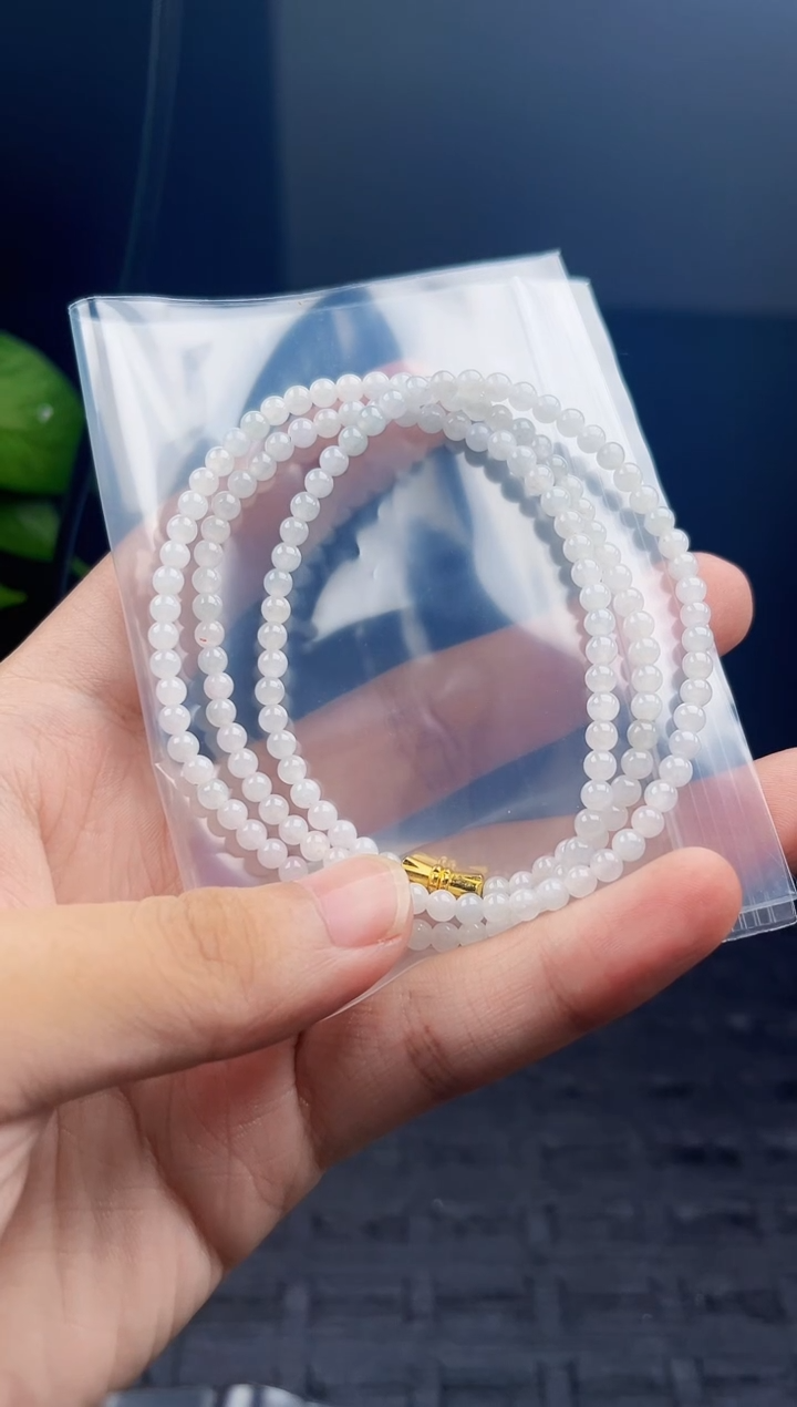 定制翡翠未镶嵌毛货需精细抛光拍一发一