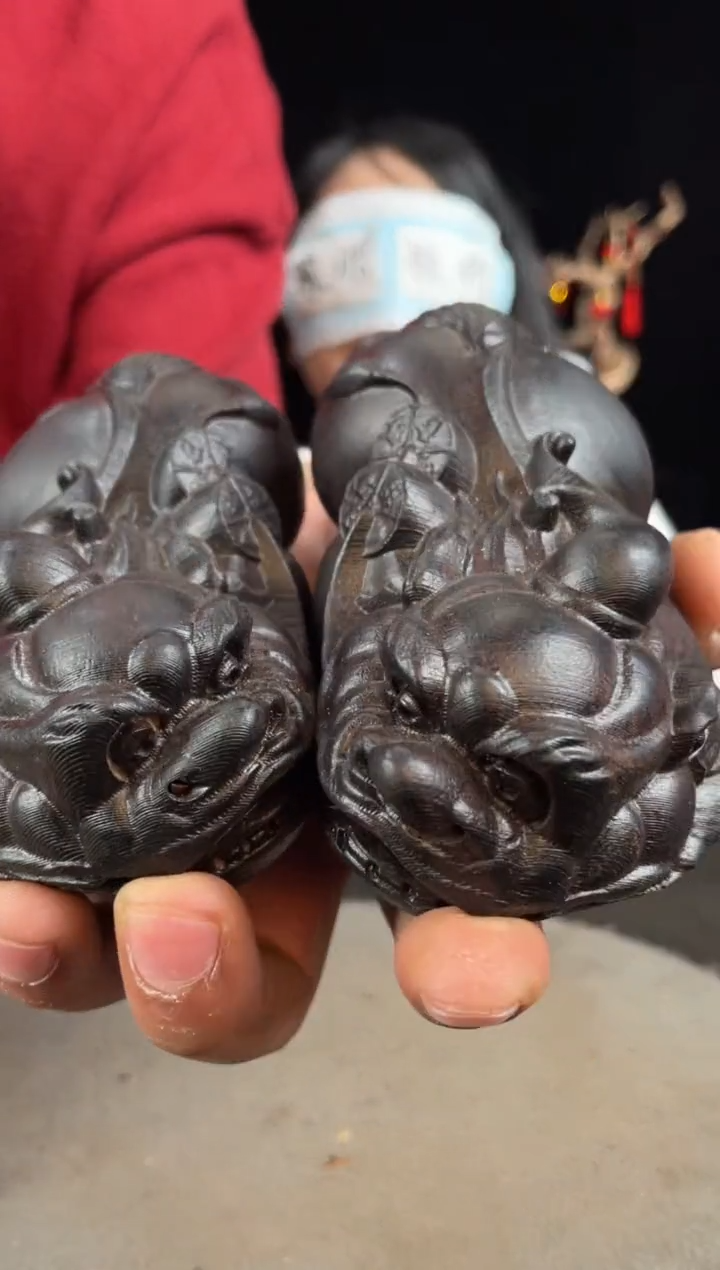 【闪购商品】风车木（黑檀木）其他手工摆件,先抢先得!