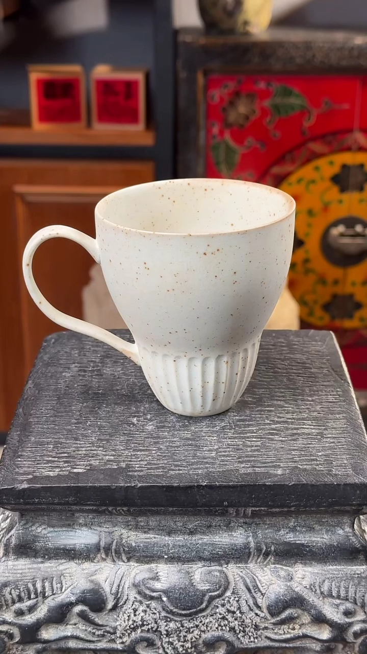 【闪购商品】摆件手工窑变马克杯