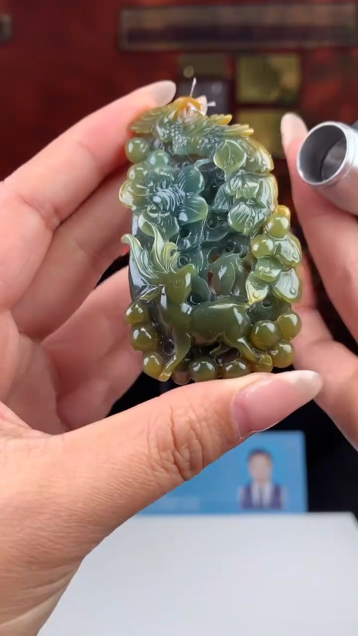 【闪购商品】定制翡翠未镶嵌天然A货翡翠（拍一发一）