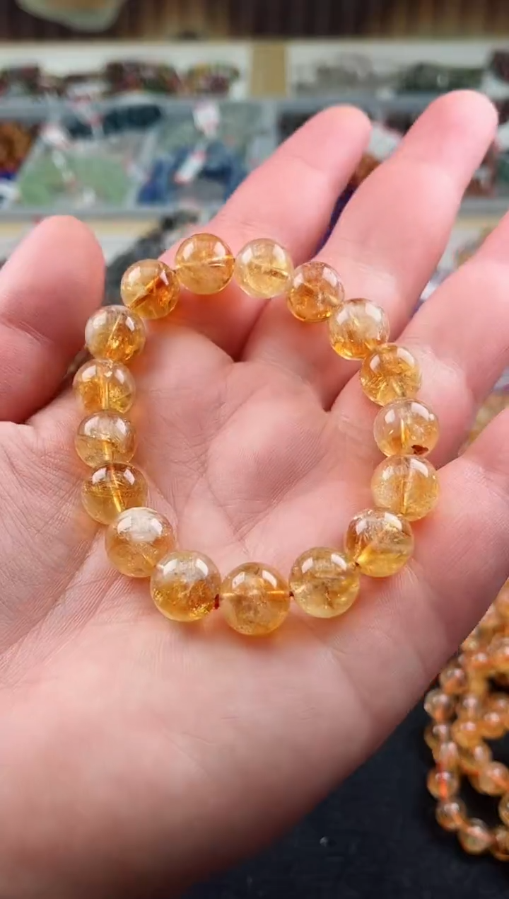 【闪购商品】水晶手链未镶嵌天铭14